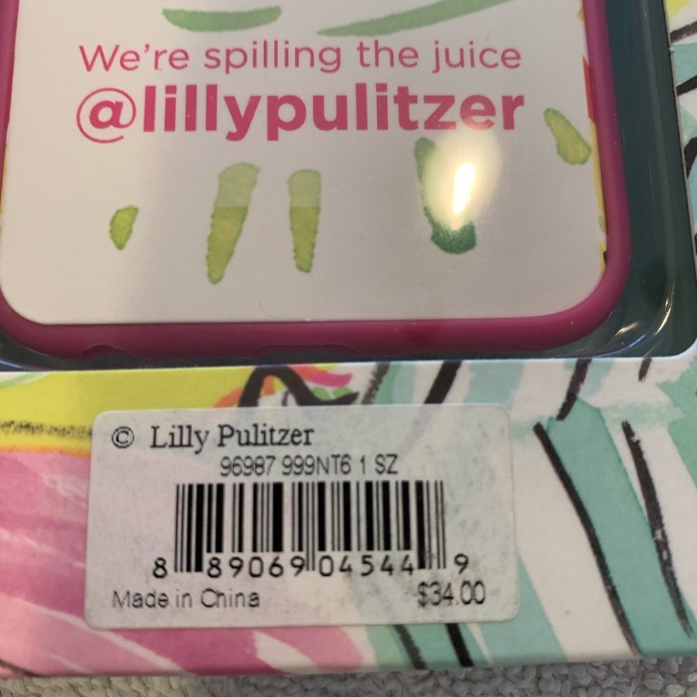 Lilly Pulitzer Apple iPhone Cover. Cover for iPhone6/6s. New in box. - Picture 7 of 7